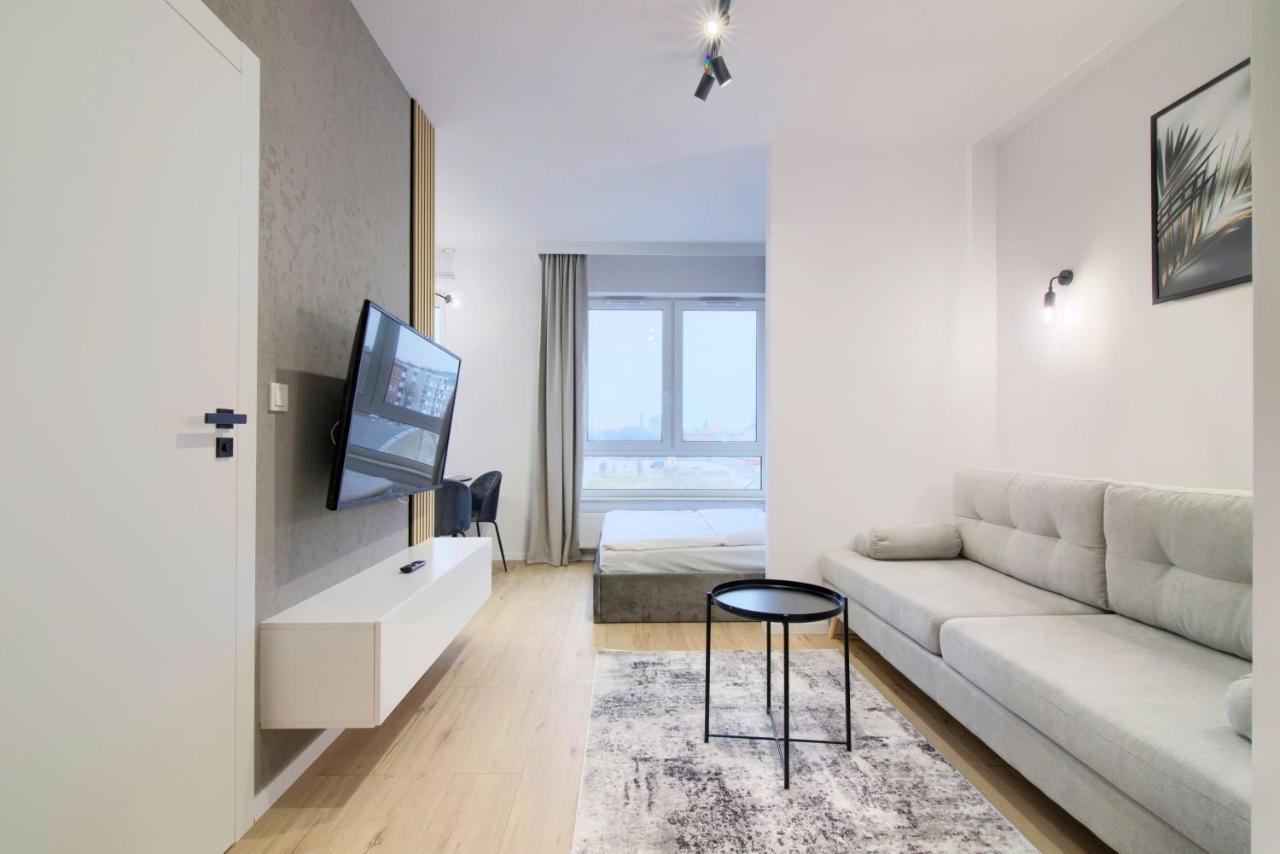 Apartments In - Sowinskiego Szczecin Luaran gambar
