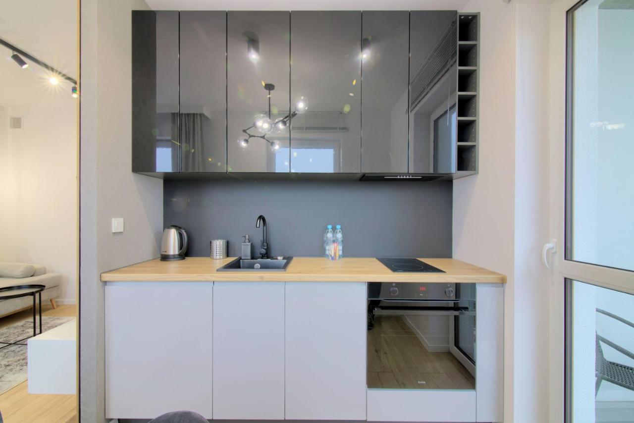 Apartments In - Sowinskiego Szczecin Luaran gambar