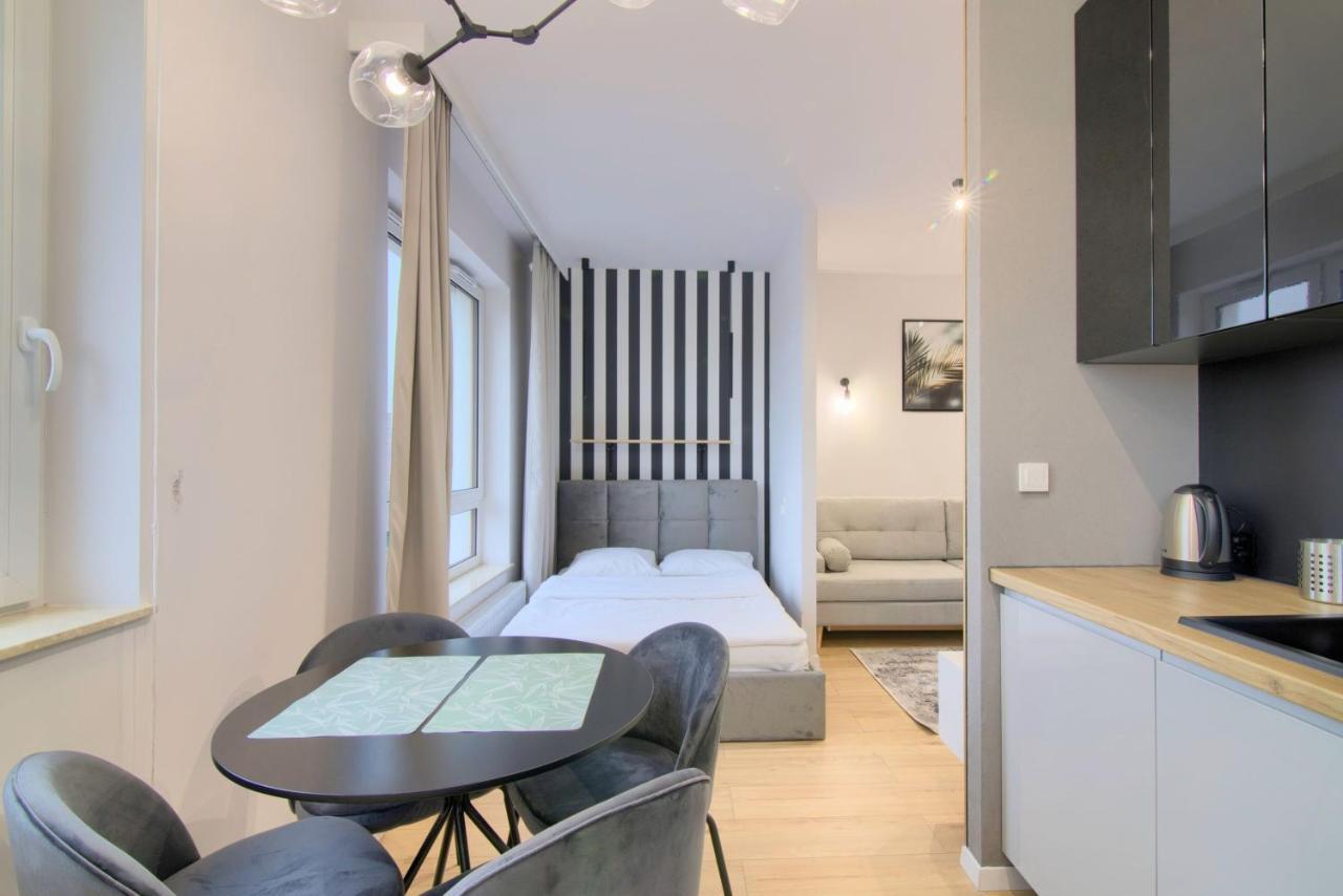 Apartments In - Sowinskiego Szczecin Luaran gambar