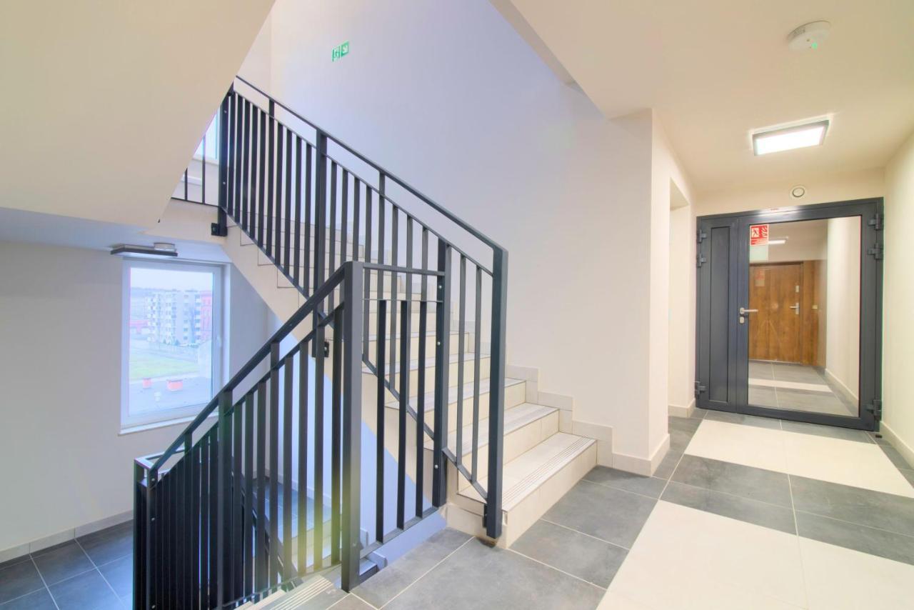 Apartments In - Sowinskiego Szczecin Luaran gambar