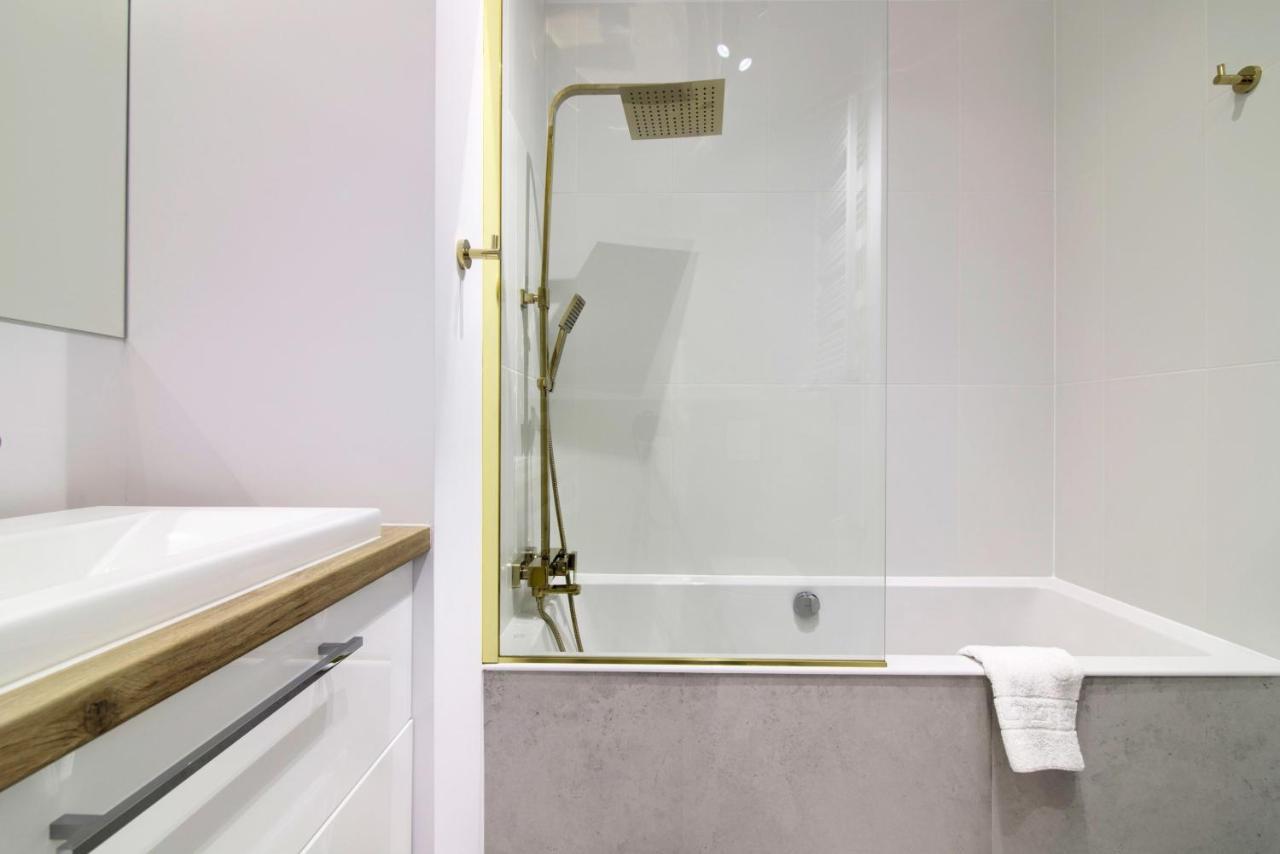 Apartments In - Sowinskiego Szczecin Luaran gambar