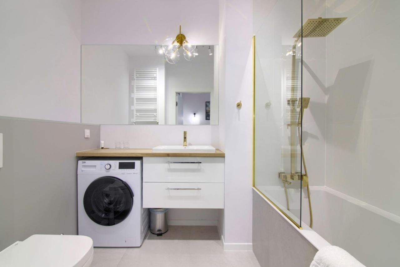 Apartments In - Sowinskiego Szczecin Luaran gambar
