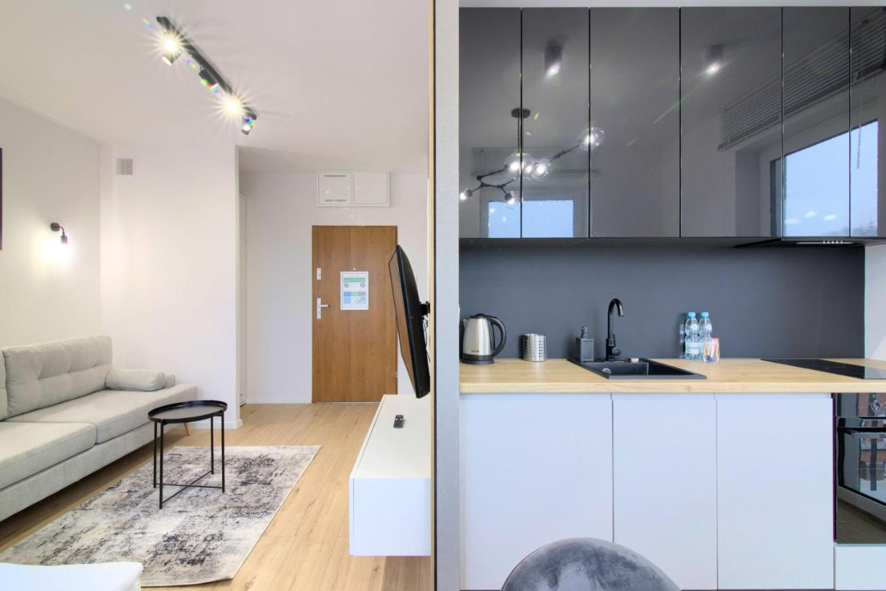 Apartments In - Sowinskiego Szczecin Luaran gambar