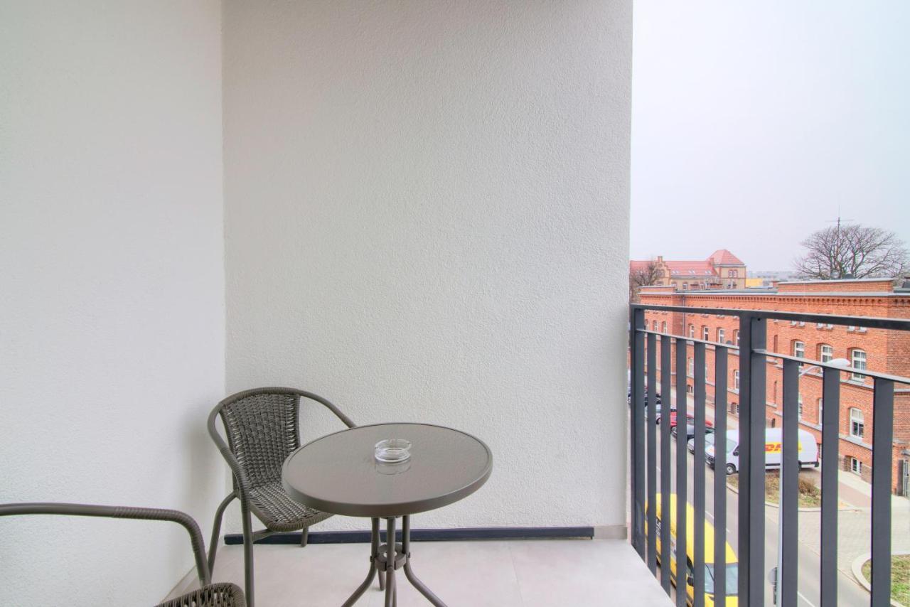 Apartments In - Sowinskiego Szczecin Luaran gambar