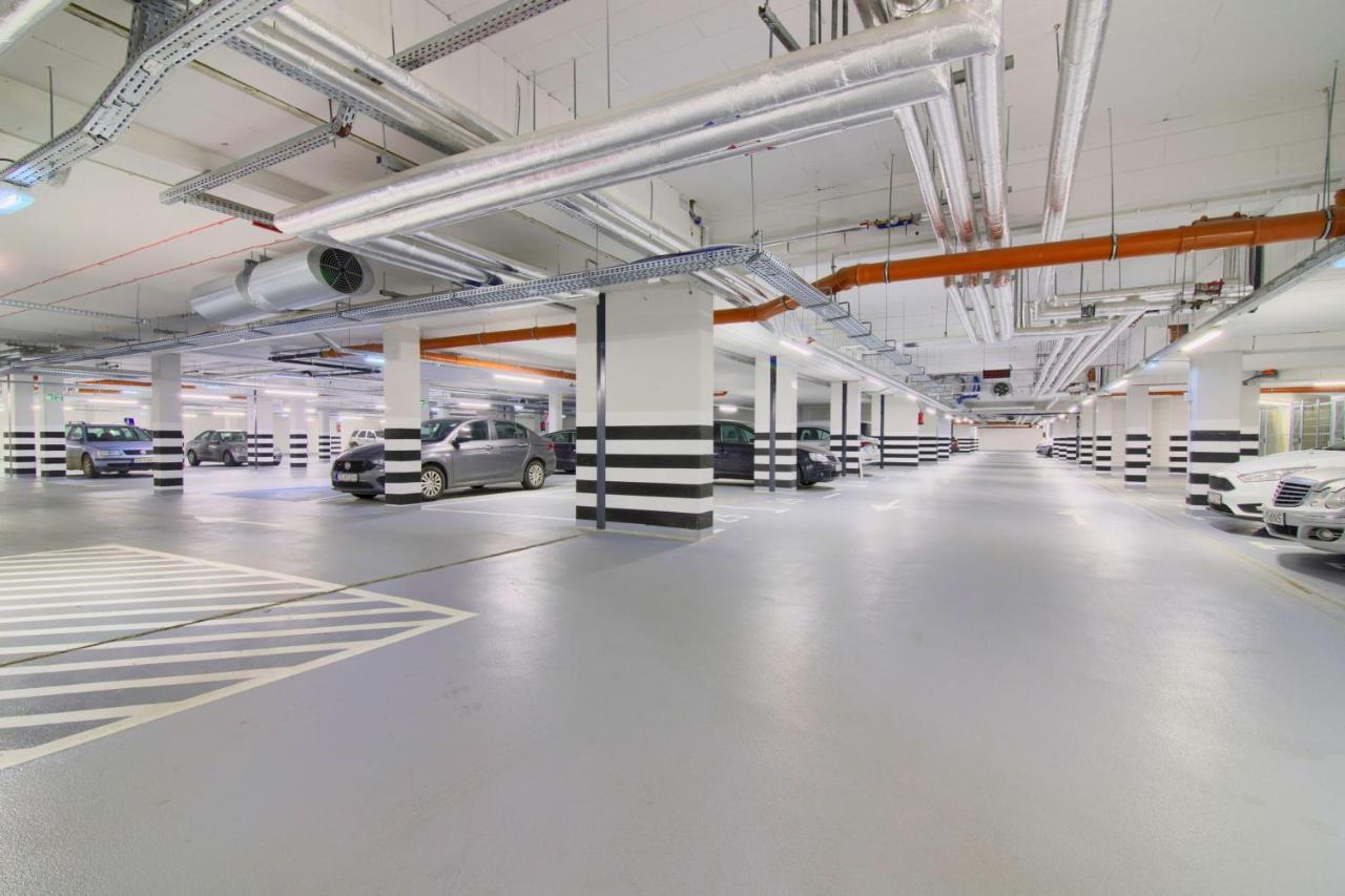 Apartments In - Sowinskiego Szczecin Luaran gambar