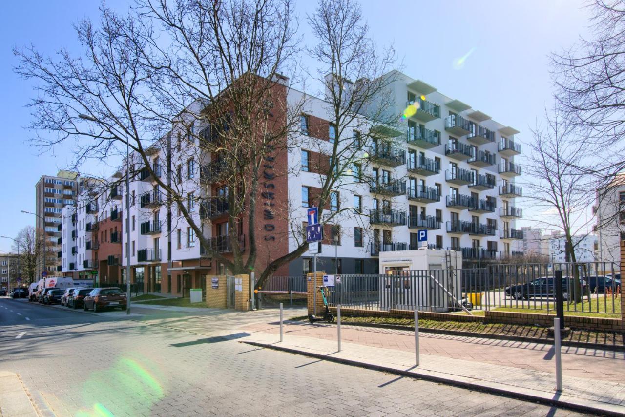 Apartments In - Sowinskiego Szczecin Luaran gambar