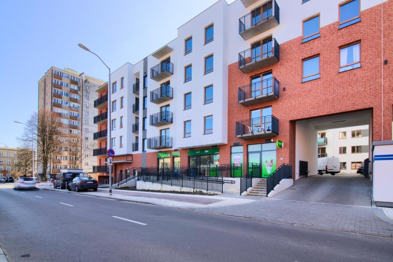 Apartments In - Sowinskiego Szczecin Luaran gambar