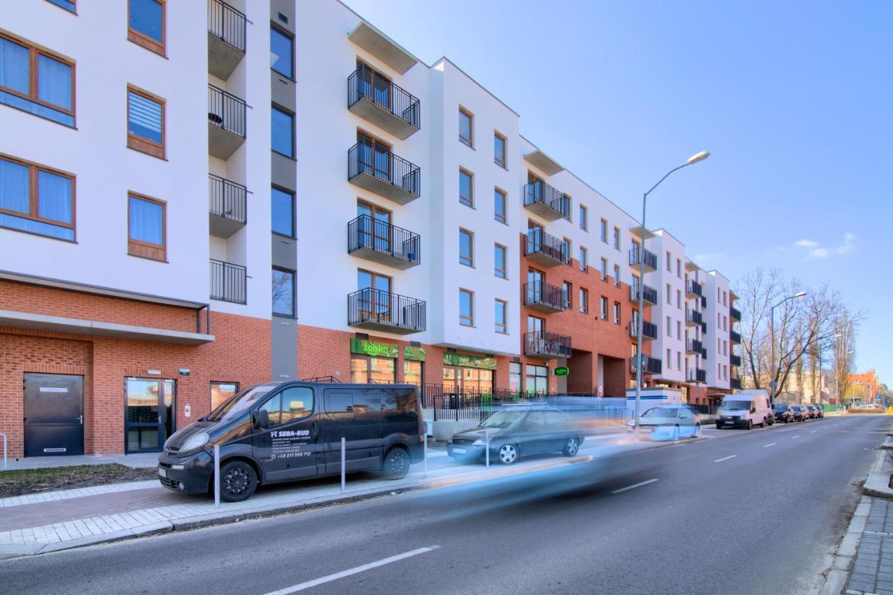 Apartments In - Sowinskiego Szczecin Luaran gambar