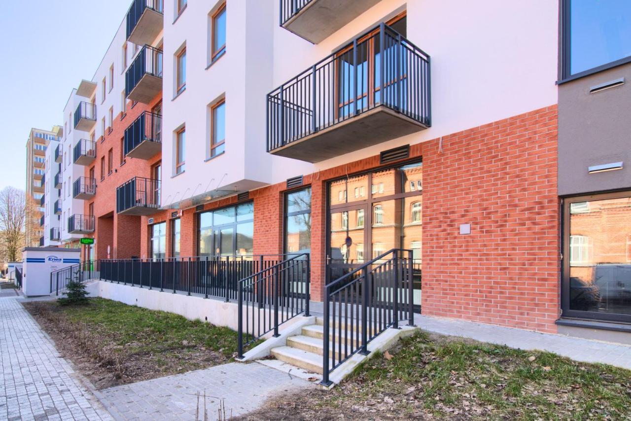 Apartments In - Sowinskiego Szczecin Luaran gambar