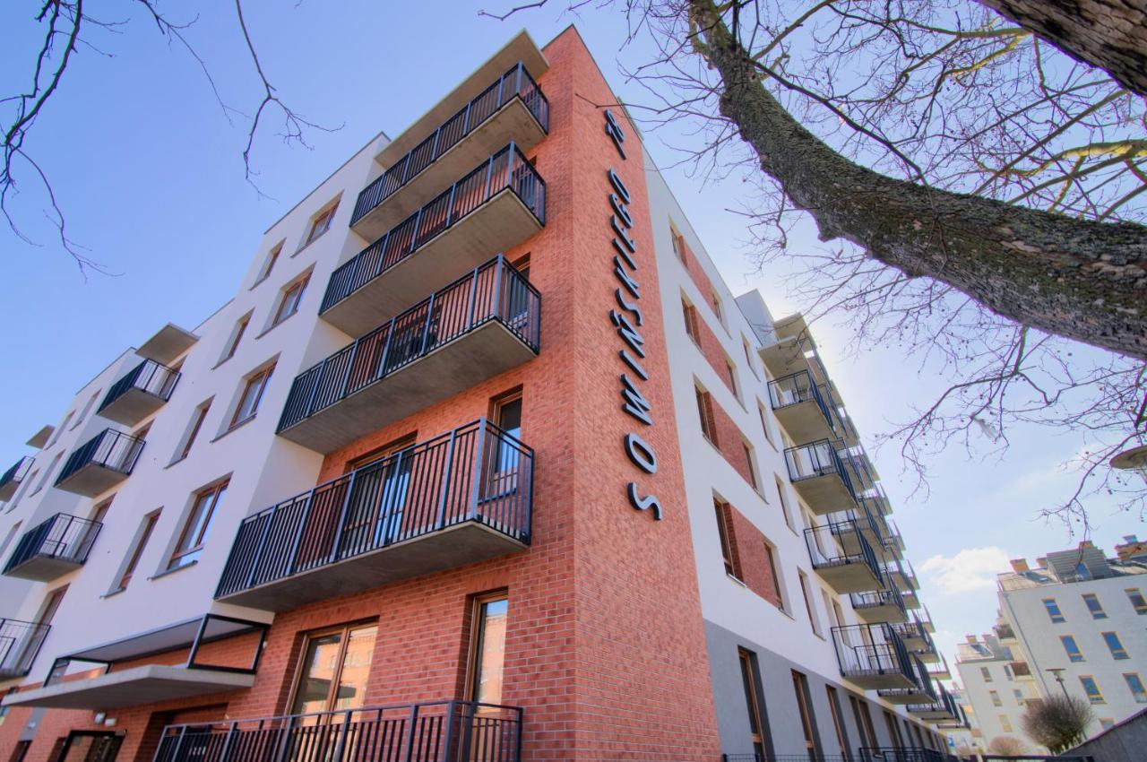 Apartments In - Sowinskiego Szczecin Luaran gambar