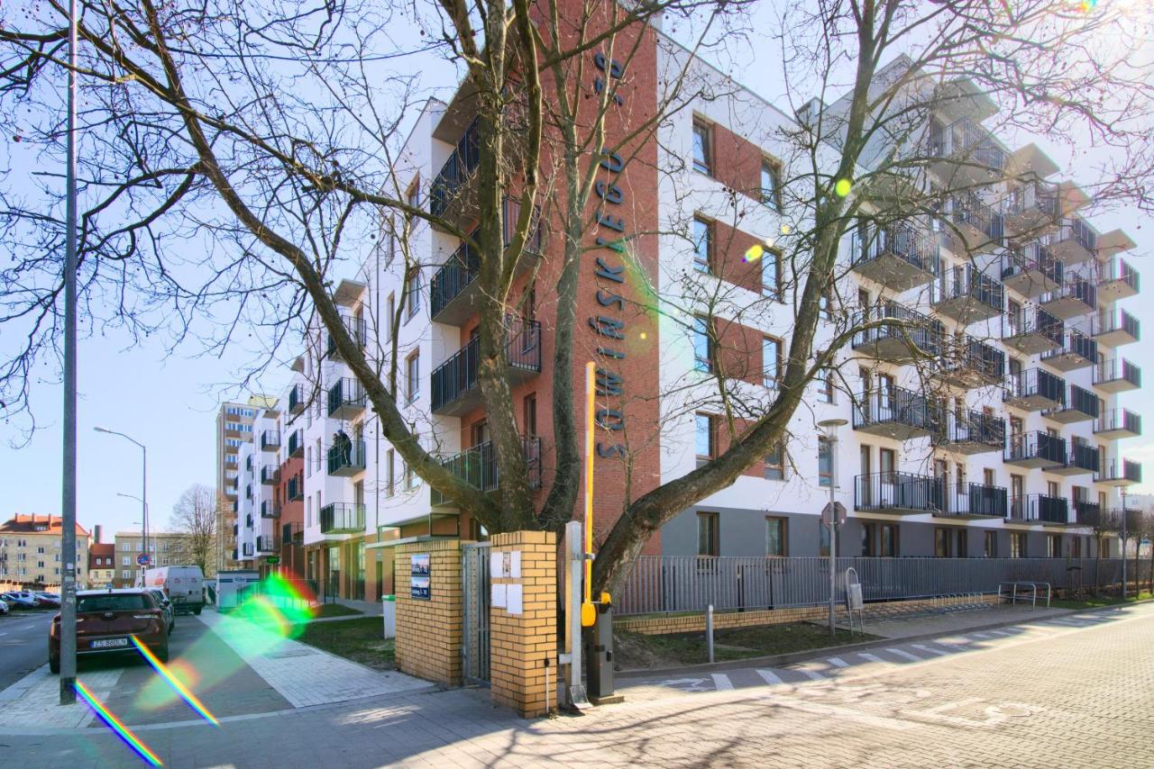 Apartments In - Sowinskiego Szczecin Luaran gambar